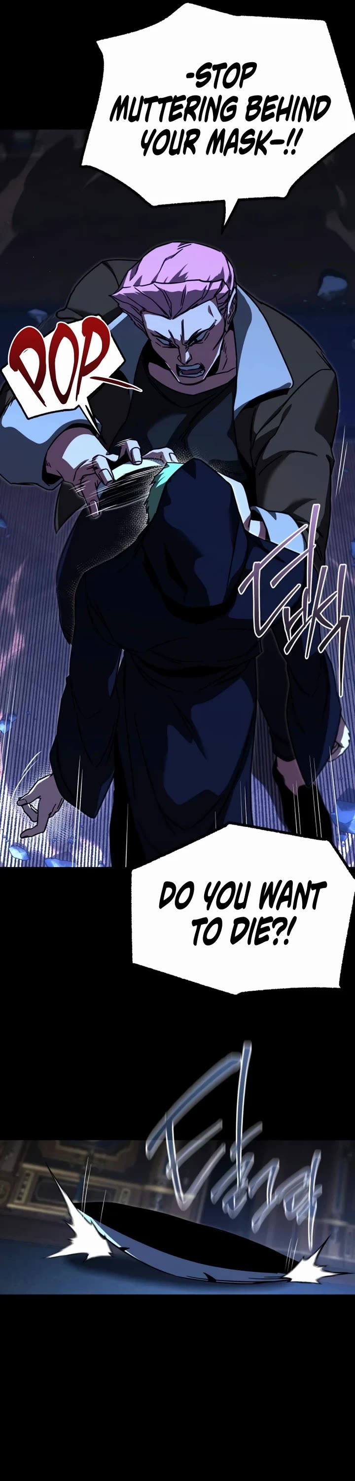 I Took Over the Academy With a Single Sashimi Knife chapter 73 page 6