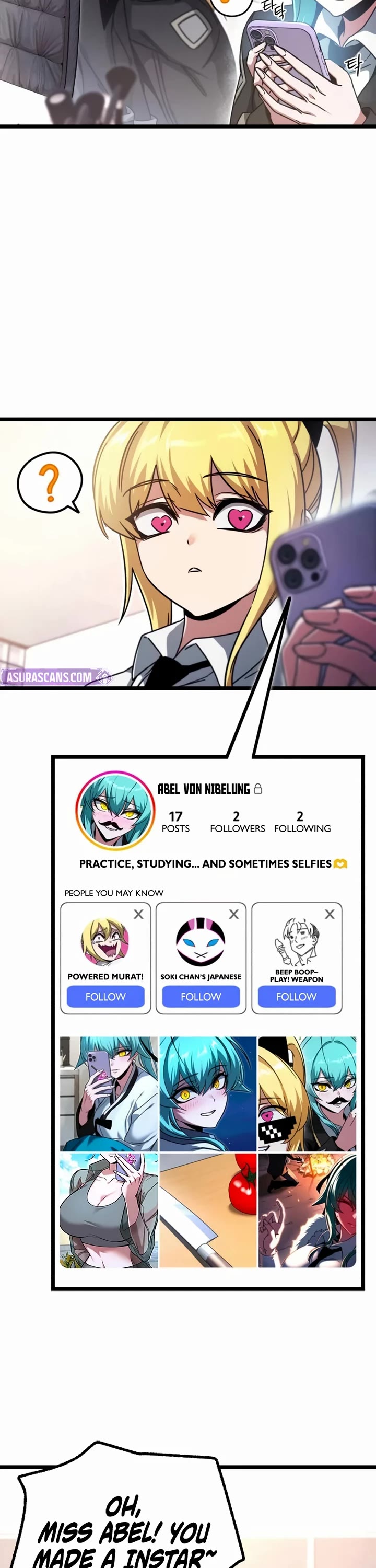 I Took Over the Academy With a Single Sashimi Knife chapter 73 page 62