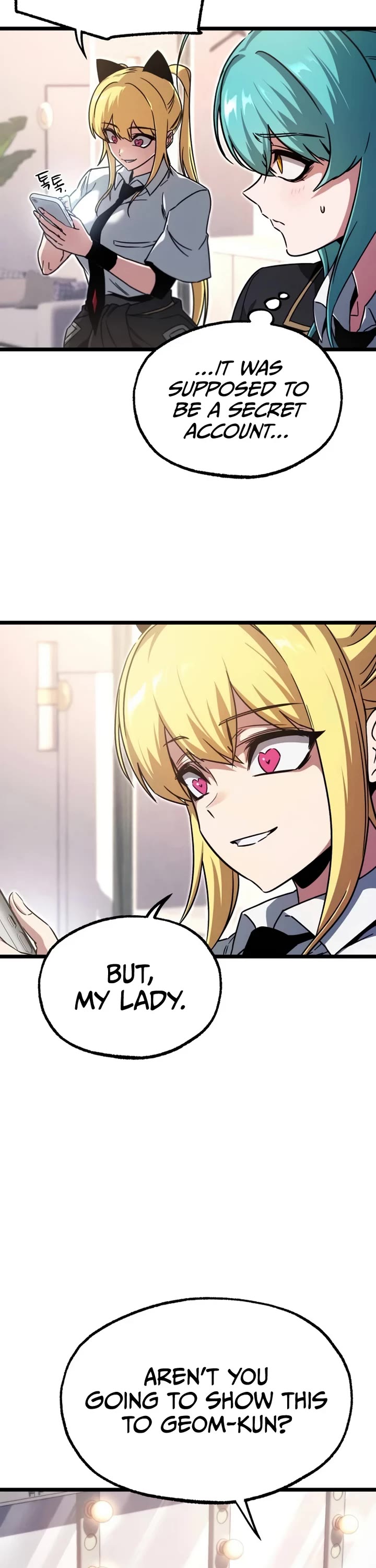 I Took Over the Academy With a Single Sashimi Knife chapter 73 page 66