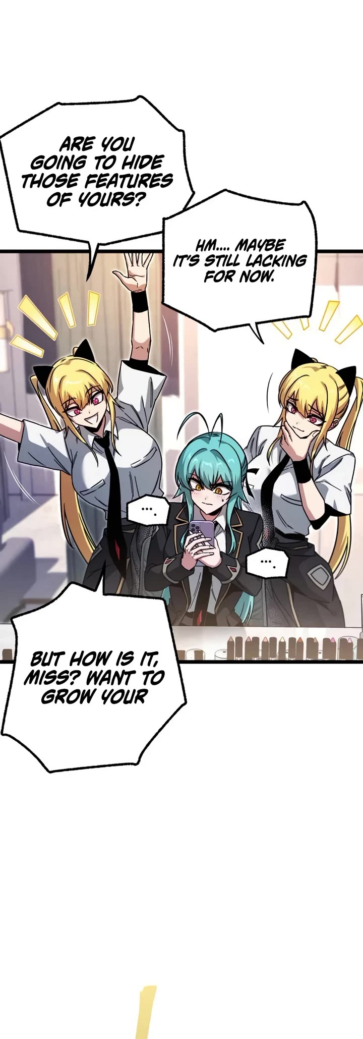I Took Over the Academy With a Single Sashimi Knife chapter 73 page 68