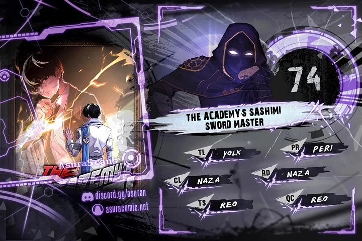 I Took Over the Academy With a Single Sashimi Knife chapter 74 page 1