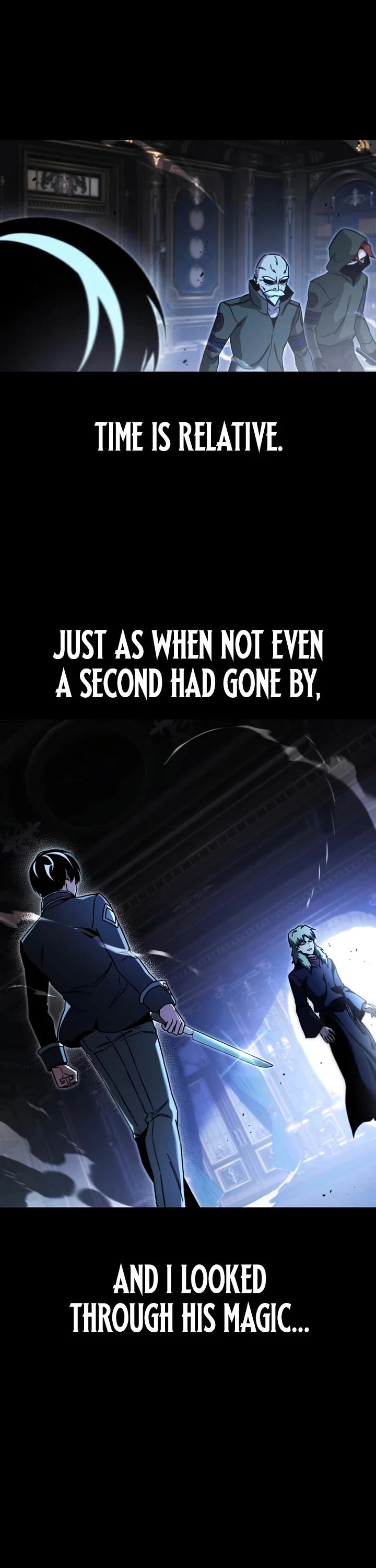 I Took Over the Academy With a Single Sashimi Knife chapter 74 page 2