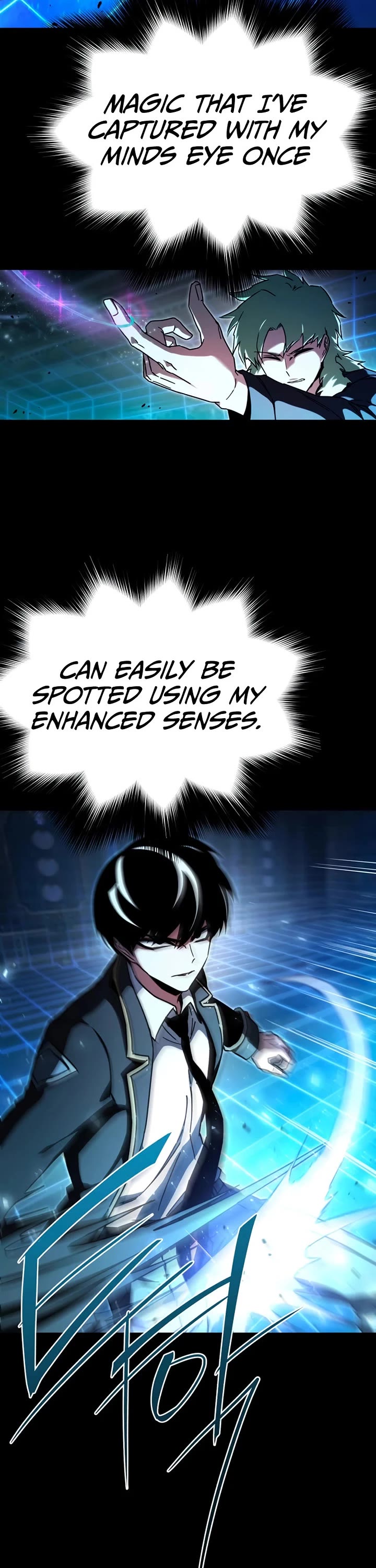 I Took Over the Academy With a Single Sashimi Knife chapter 74 page 8