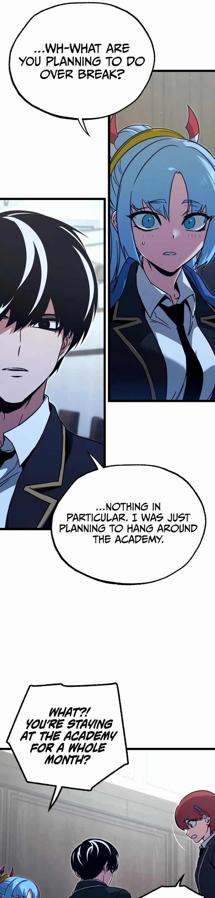 I Took Over the Academy With a Single Sashimi Knife chapter 75 page 21