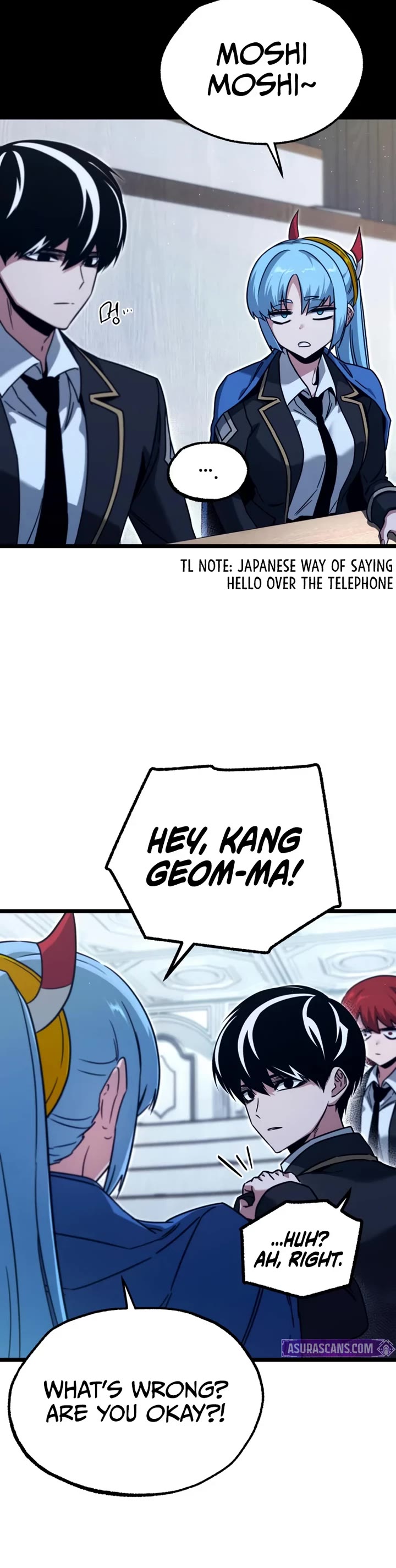 I Took Over the Academy With a Single Sashimi Knife chapter 75 page 32
