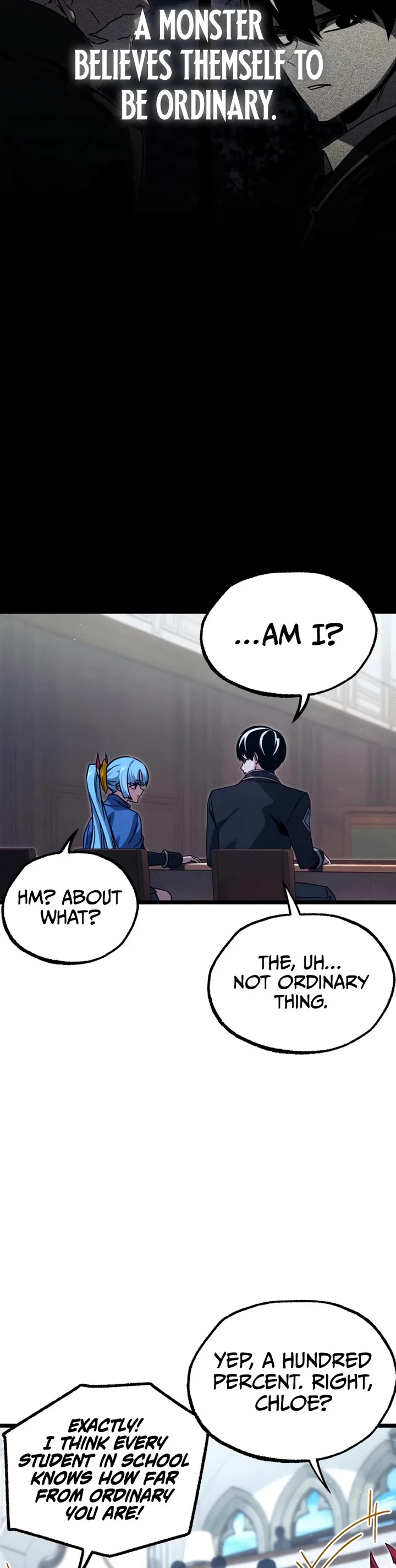 I Took Over the Academy With a Single Sashimi Knife chapter 75 page 35