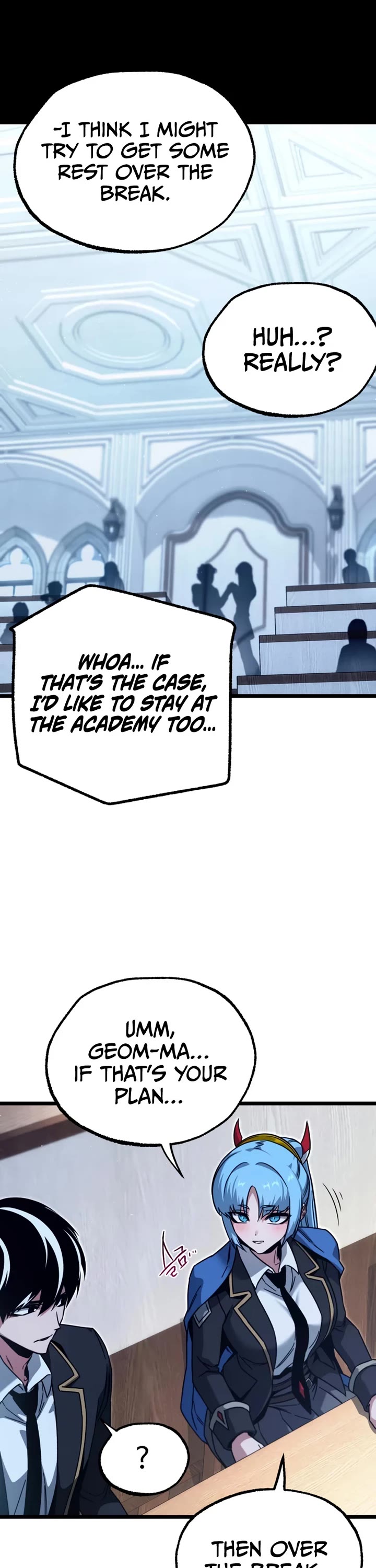 I Took Over the Academy With a Single Sashimi Knife chapter 75 page 37