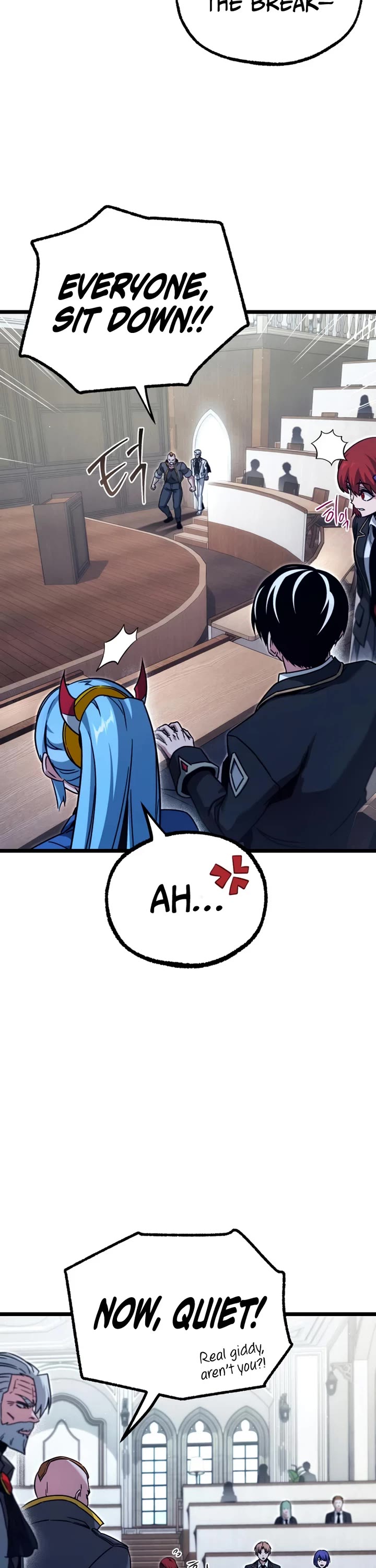 I Took Over the Academy With a Single Sashimi Knife chapter 75 page 38