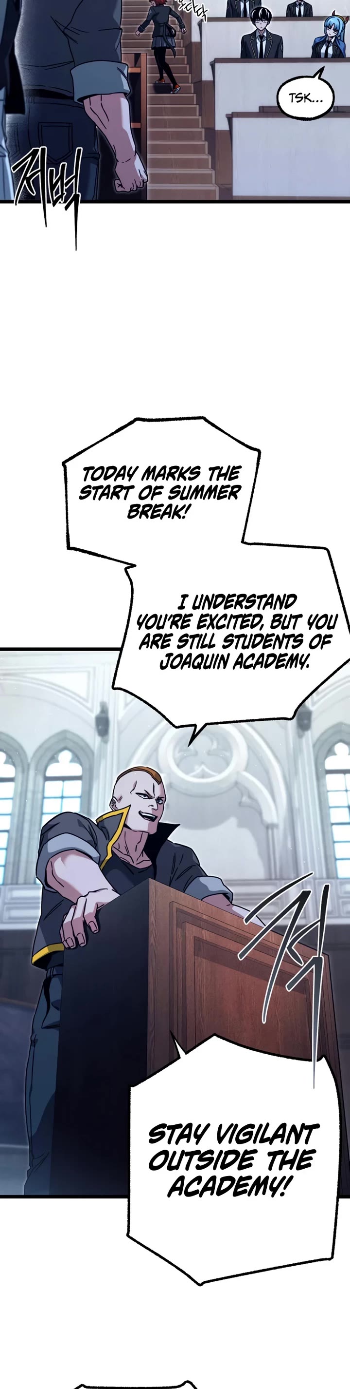 I Took Over the Academy With a Single Sashimi Knife chapter 75 page 39