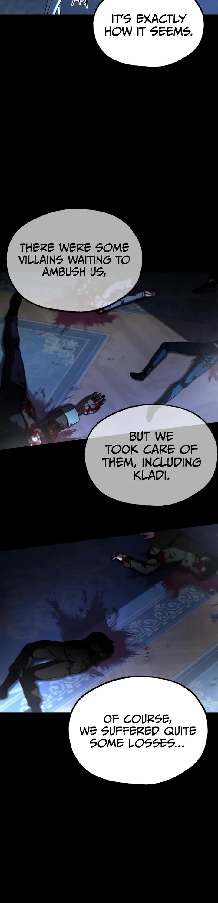 I Took Over the Academy With a Single Sashimi Knife chapter 75 page 4