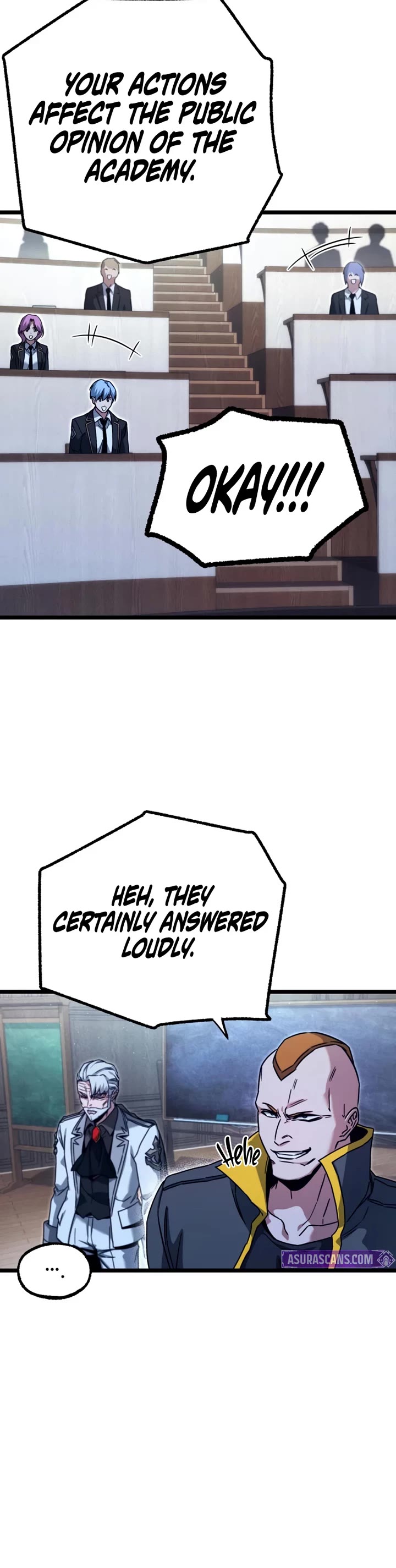 I Took Over the Academy With a Single Sashimi Knife chapter 75 page 40