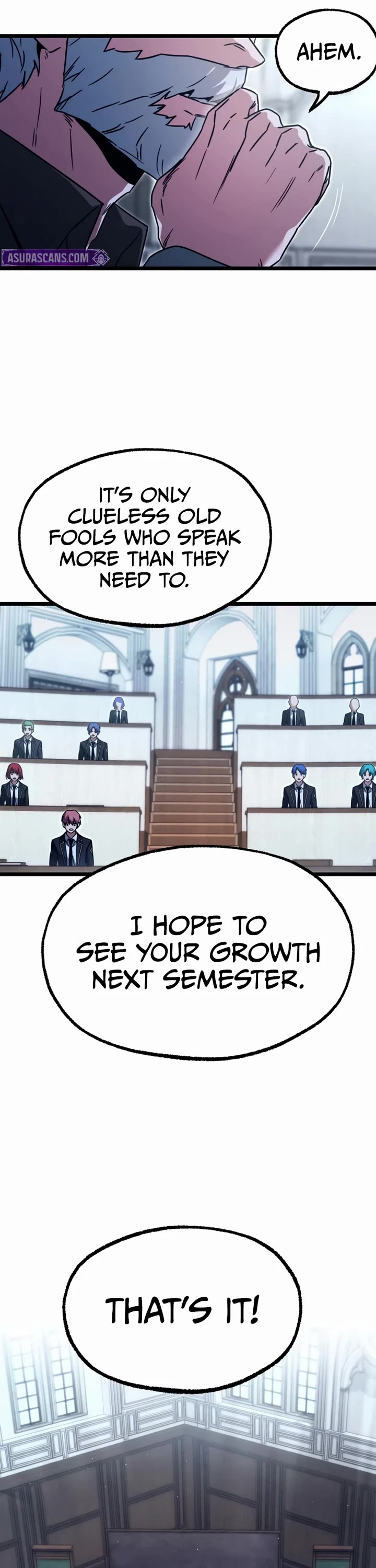 I Took Over the Academy With a Single Sashimi Knife chapter 75 page 42