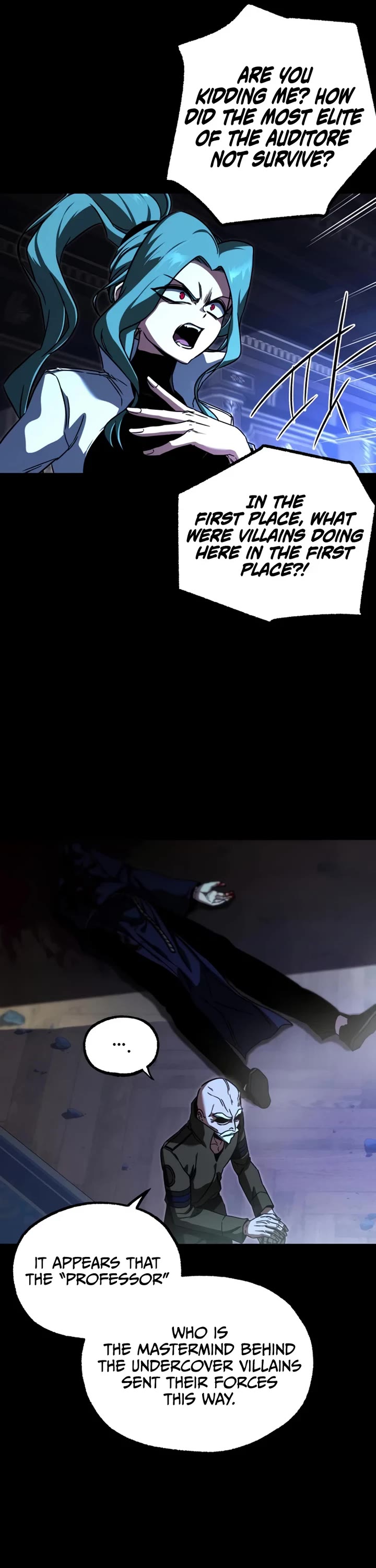 I Took Over the Academy With a Single Sashimi Knife chapter 75 page 5