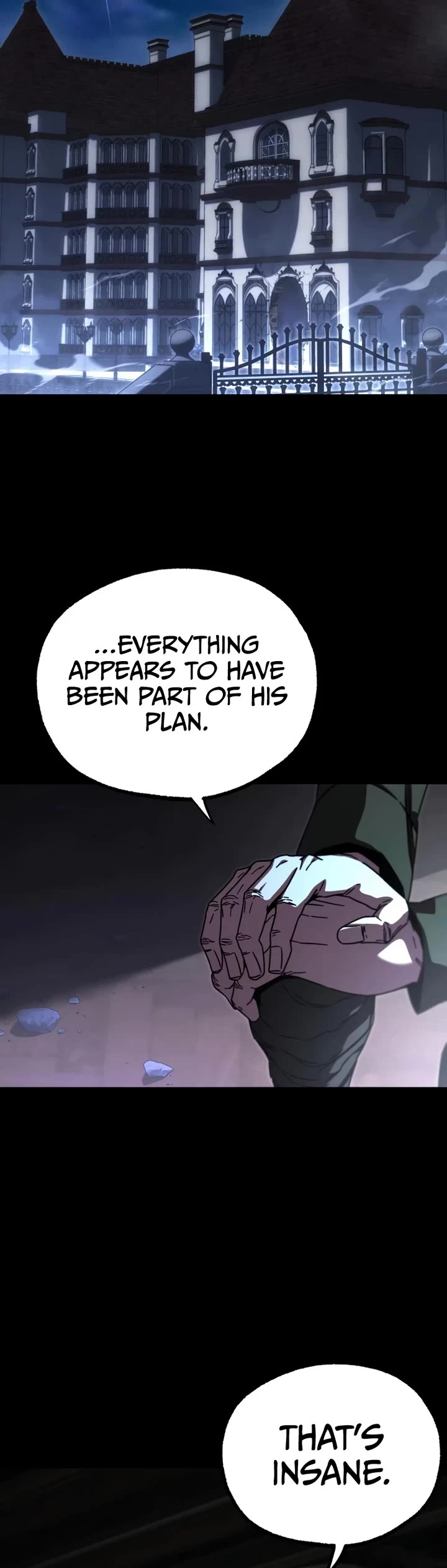 I Took Over the Academy With a Single Sashimi Knife chapter 75 page 7