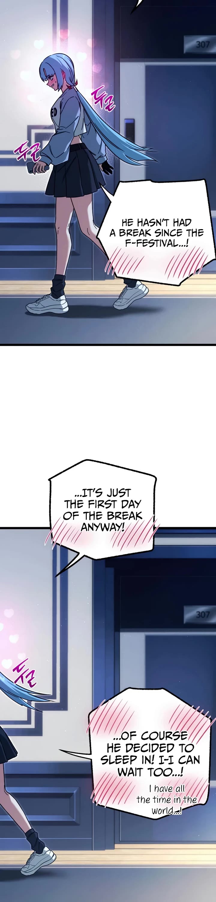 I Took Over the Academy With a Single Sashimi Knife chapter 76 page 10