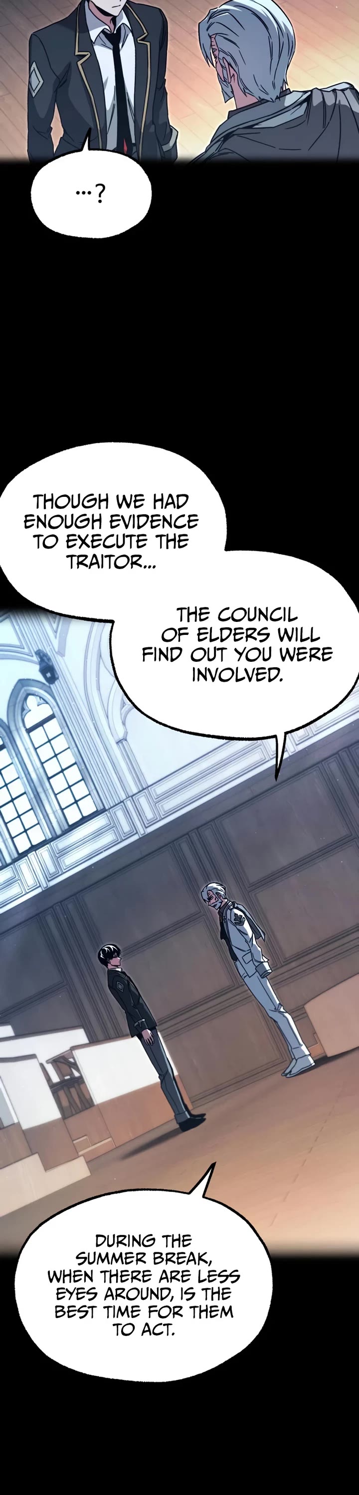 I Took Over the Academy With a Single Sashimi Knife chapter 76 page 14