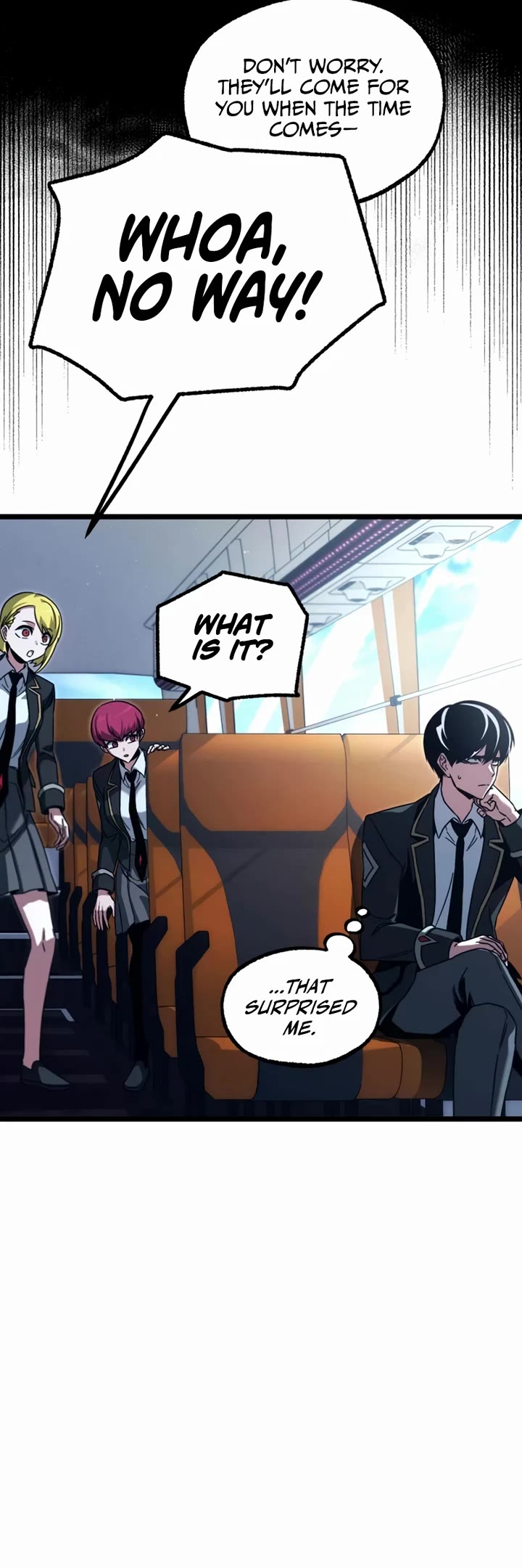 I Took Over the Academy With a Single Sashimi Knife chapter 76 page 20