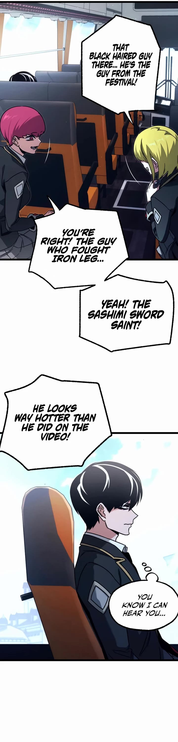 I Took Over the Academy With a Single Sashimi Knife chapter 76 page 21