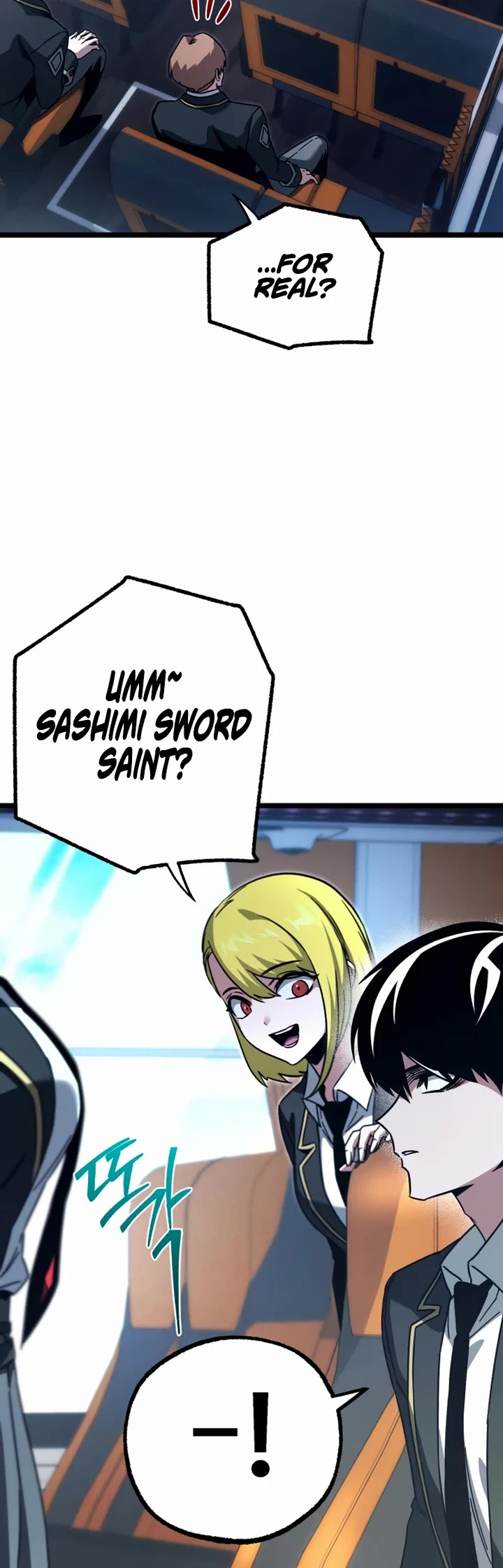 I Took Over the Academy With a Single Sashimi Knife chapter 76 page 23