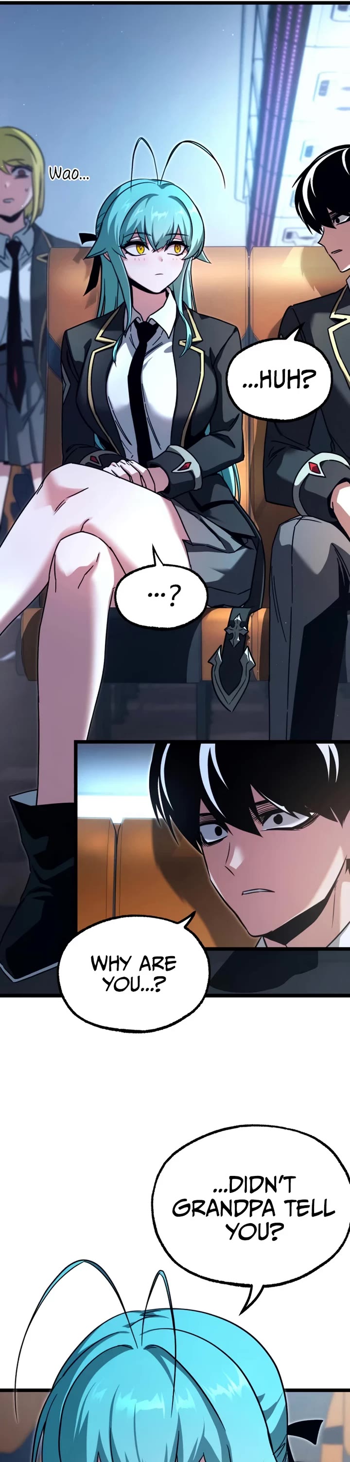 I Took Over the Academy With a Single Sashimi Knife chapter 76 page 25