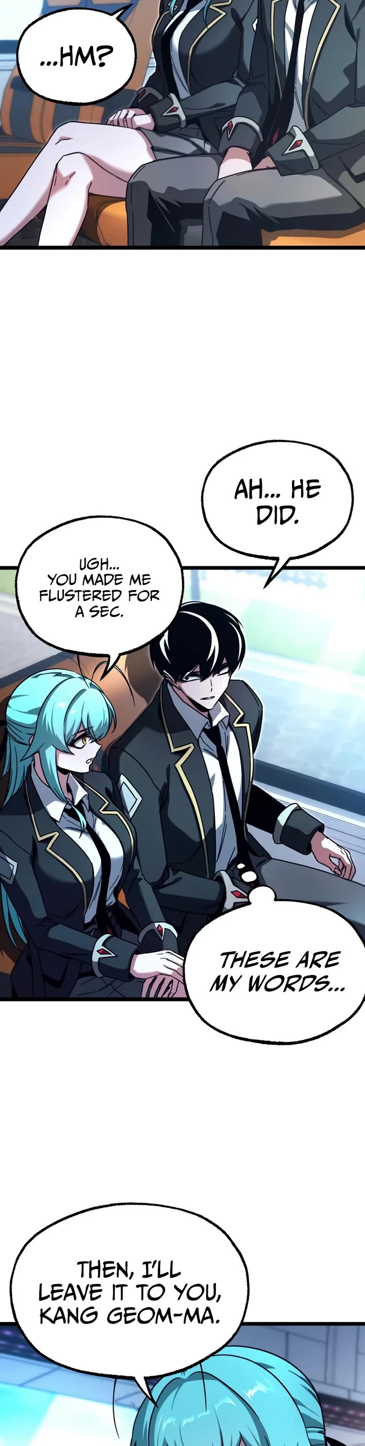 I Took Over the Academy With a Single Sashimi Knife chapter 76 page 27