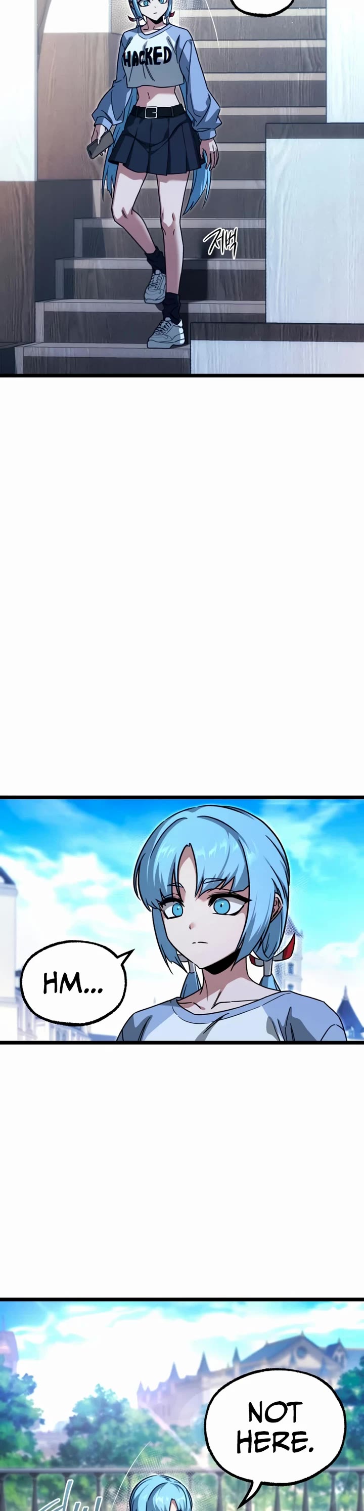 I Took Over the Academy With a Single Sashimi Knife chapter 76 page 3