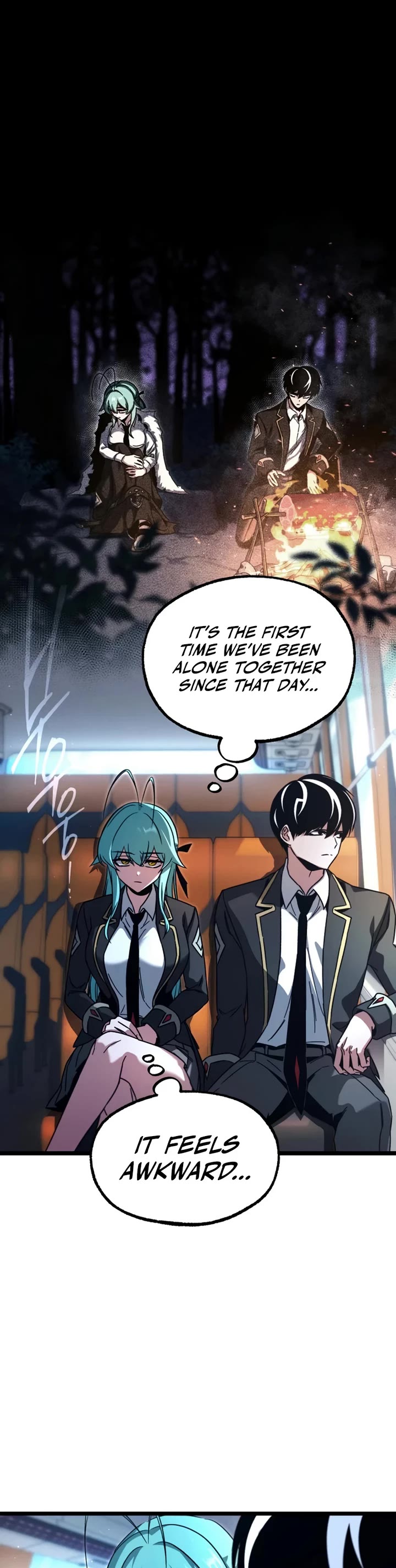 I Took Over the Academy With a Single Sashimi Knife chapter 76 page 31