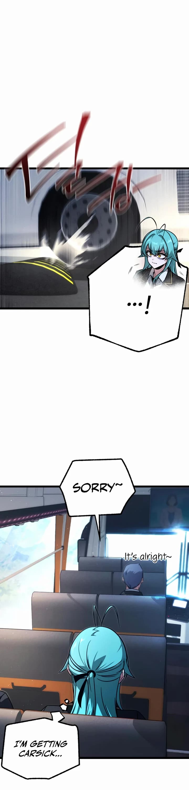 I Took Over the Academy With a Single Sashimi Knife chapter 76 page 33