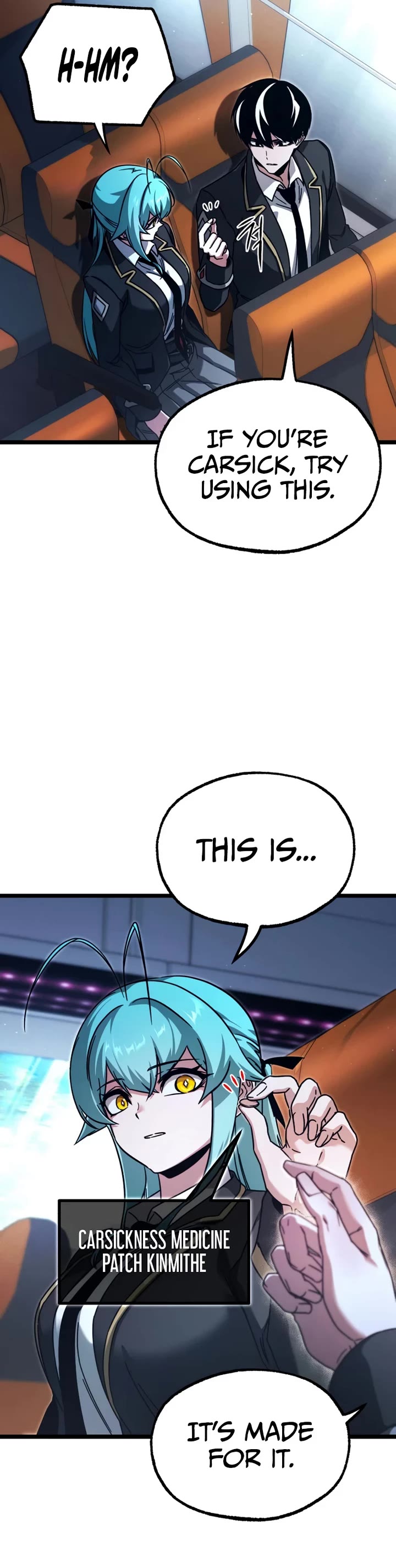 I Took Over the Academy With a Single Sashimi Knife chapter 76 page 40