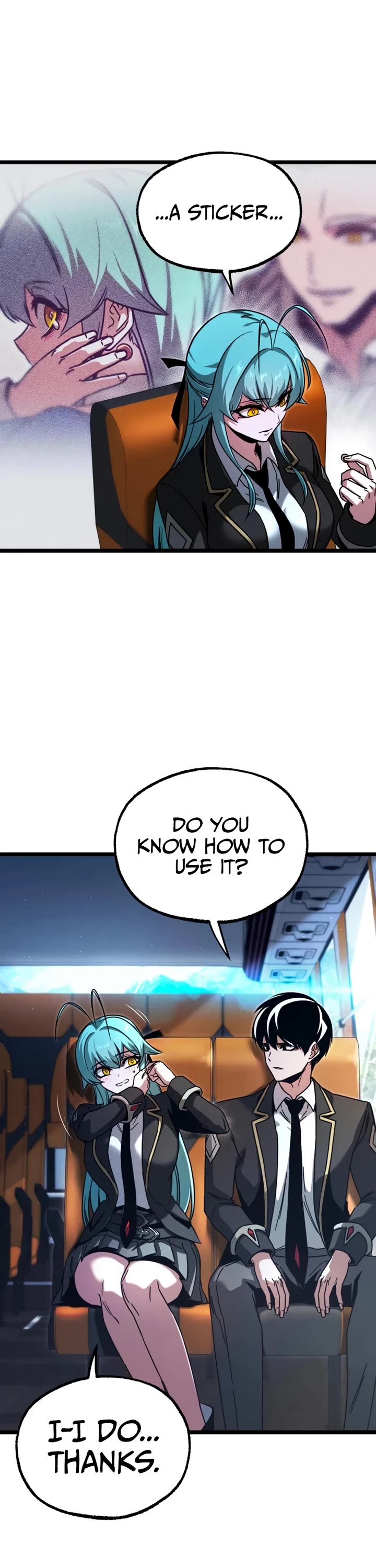 I Took Over the Academy With a Single Sashimi Knife chapter 76 page 41