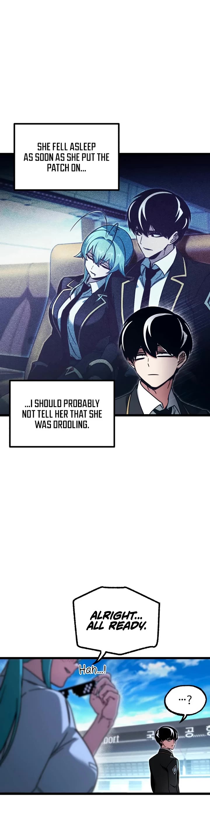 I Took Over the Academy With a Single Sashimi Knife chapter 76 page 43