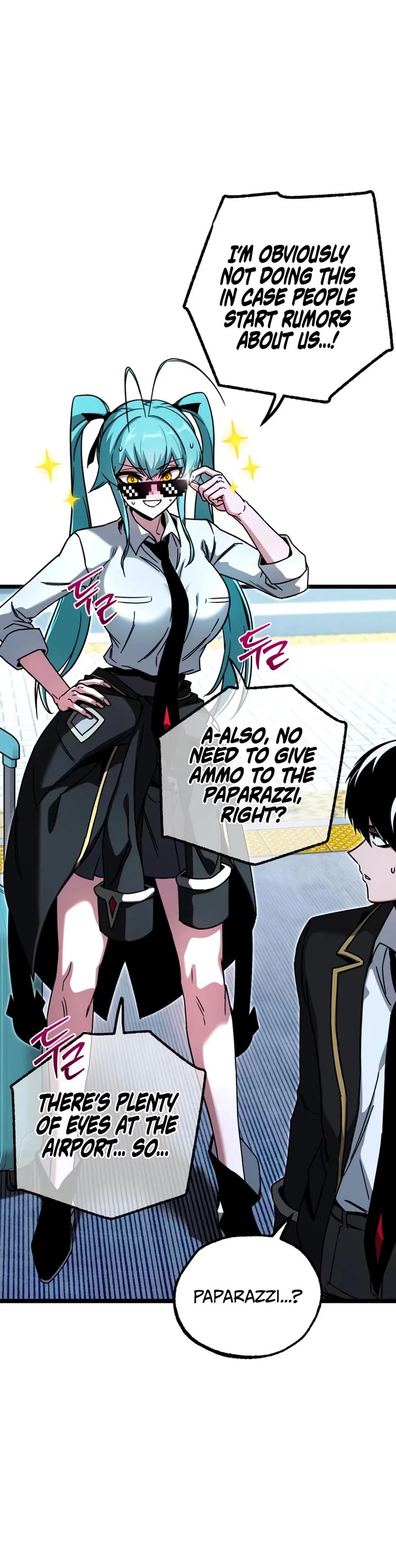 I Took Over the Academy With a Single Sashimi Knife chapter 76 page 44