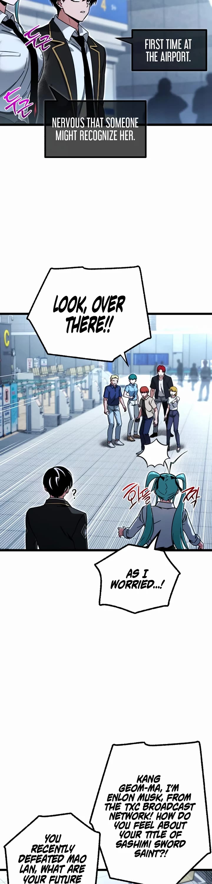 I Took Over the Academy With a Single Sashimi Knife chapter 76 page 46