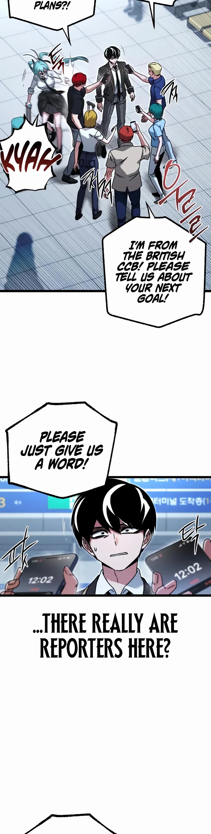 I Took Over the Academy With a Single Sashimi Knife chapter 76 page 47
