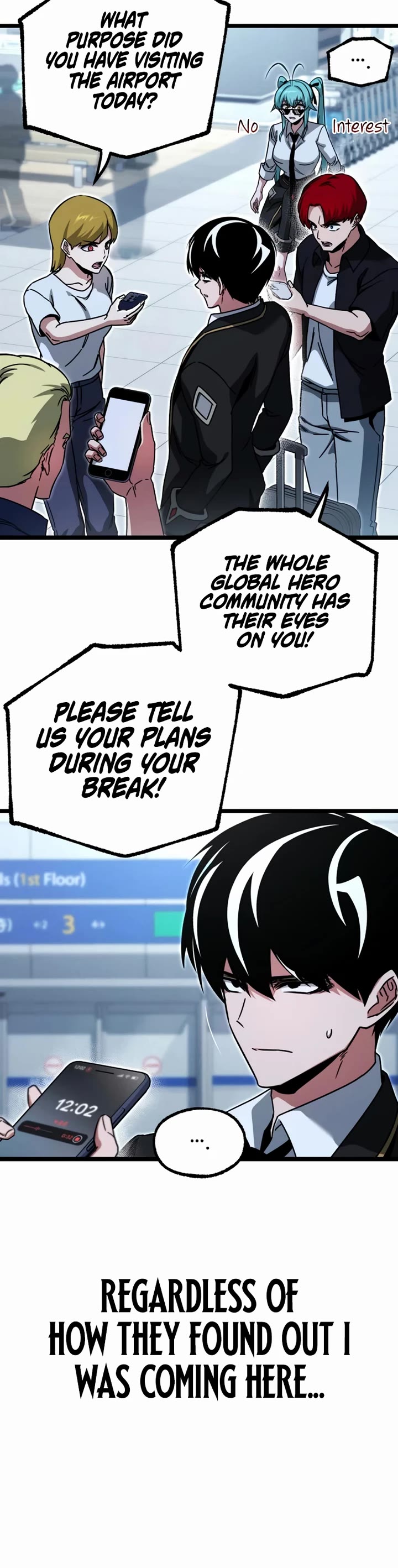 I Took Over the Academy With a Single Sashimi Knife chapter 76 page 48