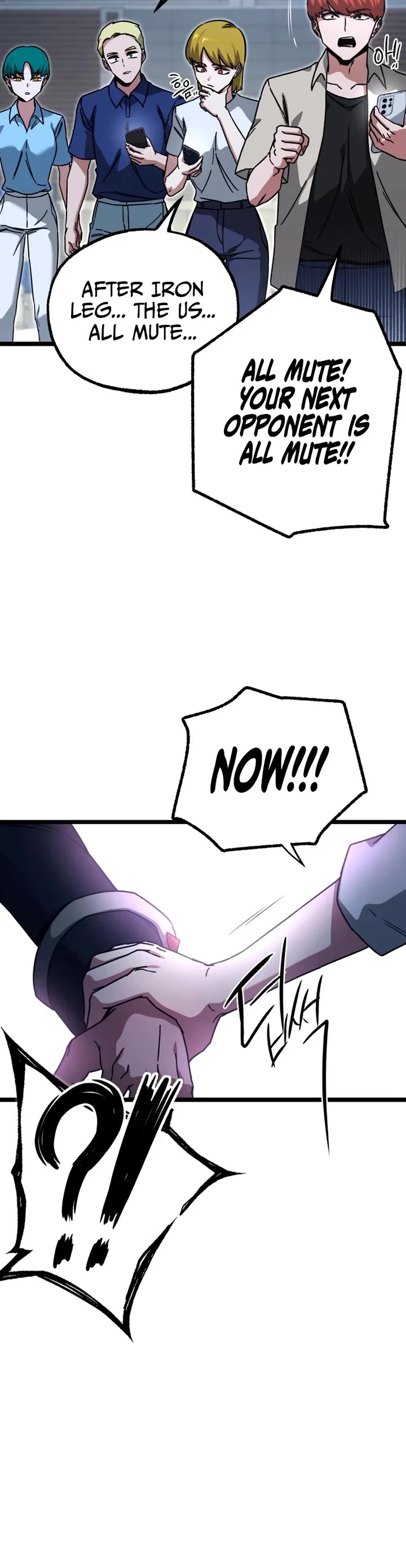 I Took Over the Academy With a Single Sashimi Knife chapter 76 page 52