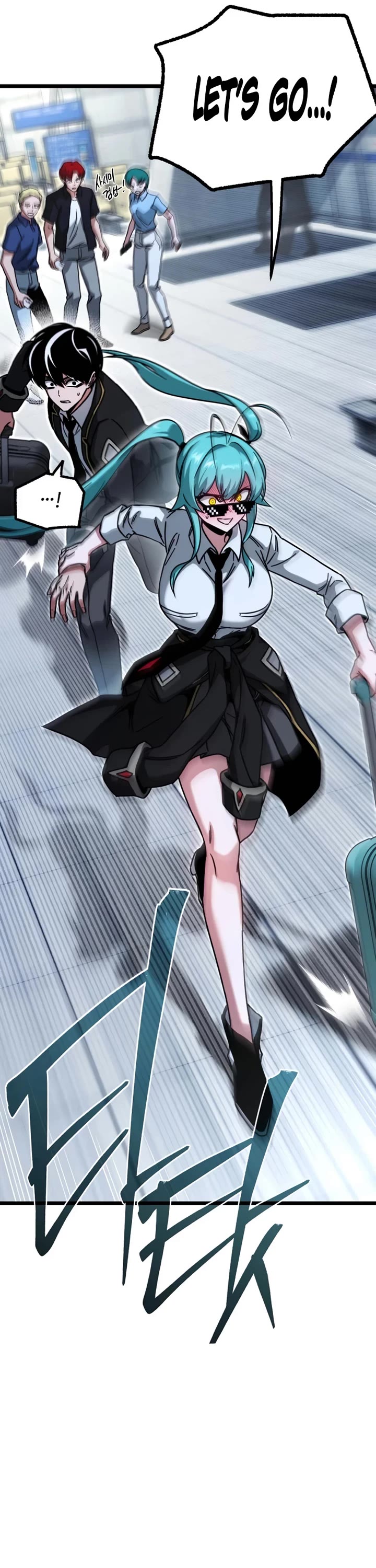 I Took Over the Academy With a Single Sashimi Knife chapter 76 page 53