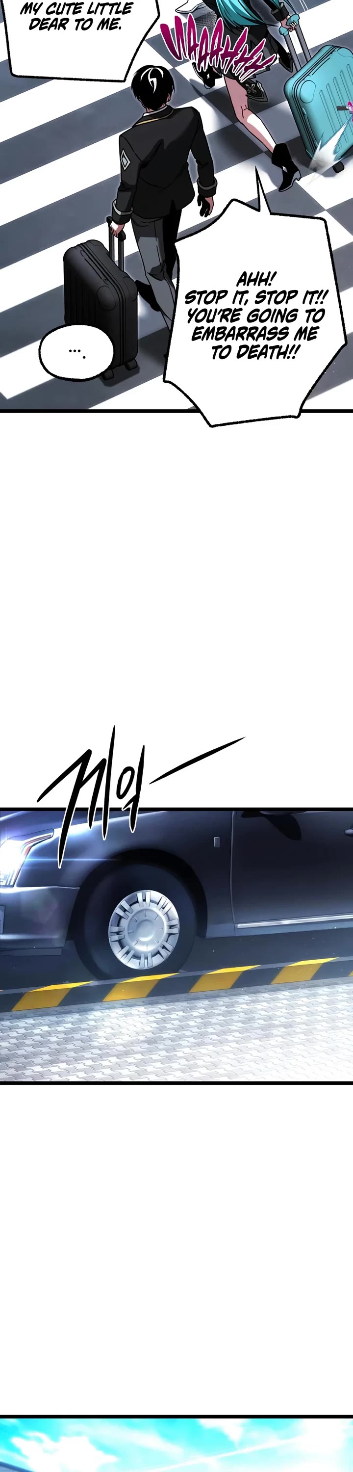 I Took Over the Academy With a Single Sashimi Knife chapter 77 page 10
