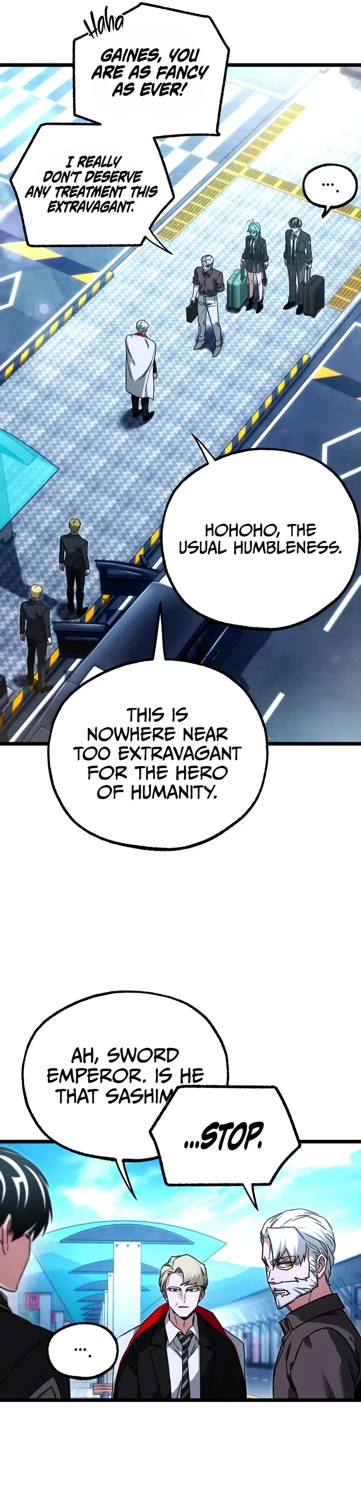 I Took Over the Academy With a Single Sashimi Knife chapter 77 page 17
