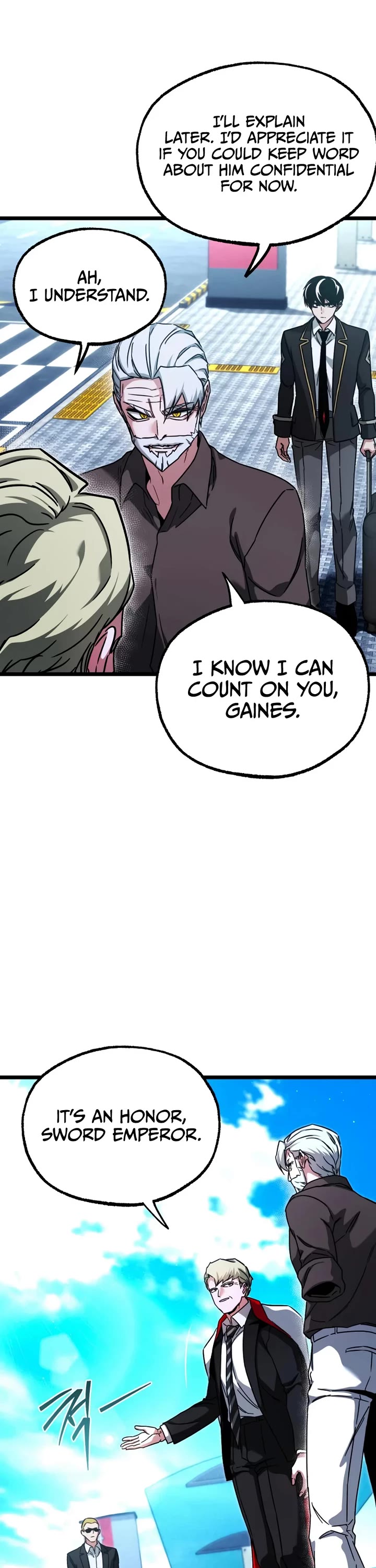 I Took Over the Academy With a Single Sashimi Knife chapter 77 page 18