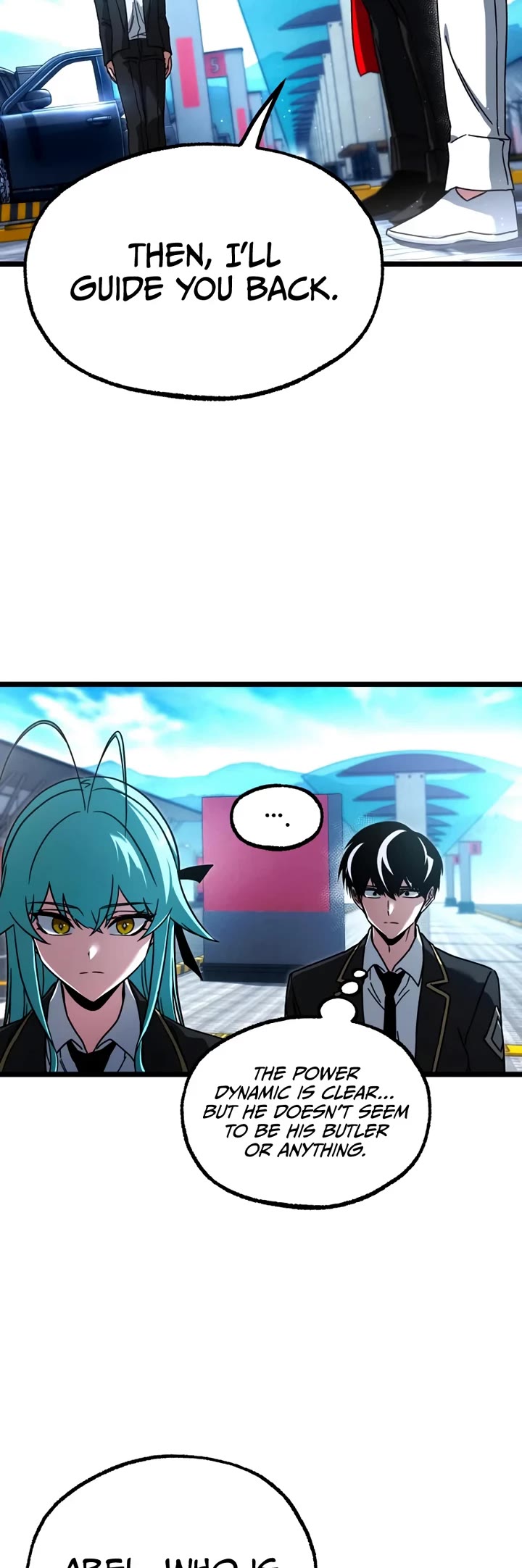 I Took Over the Academy With a Single Sashimi Knife chapter 77 page 19