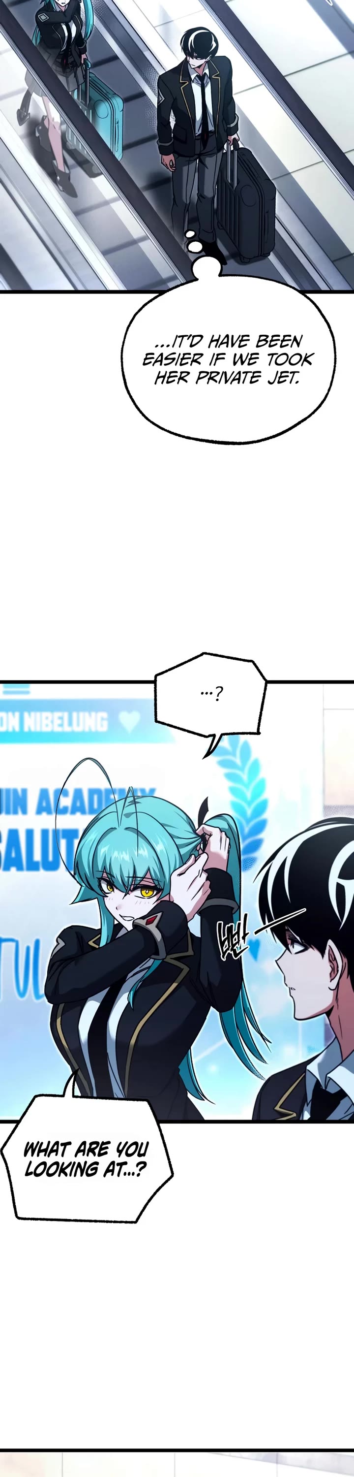 I Took Over the Academy With a Single Sashimi Knife chapter 77 page 2