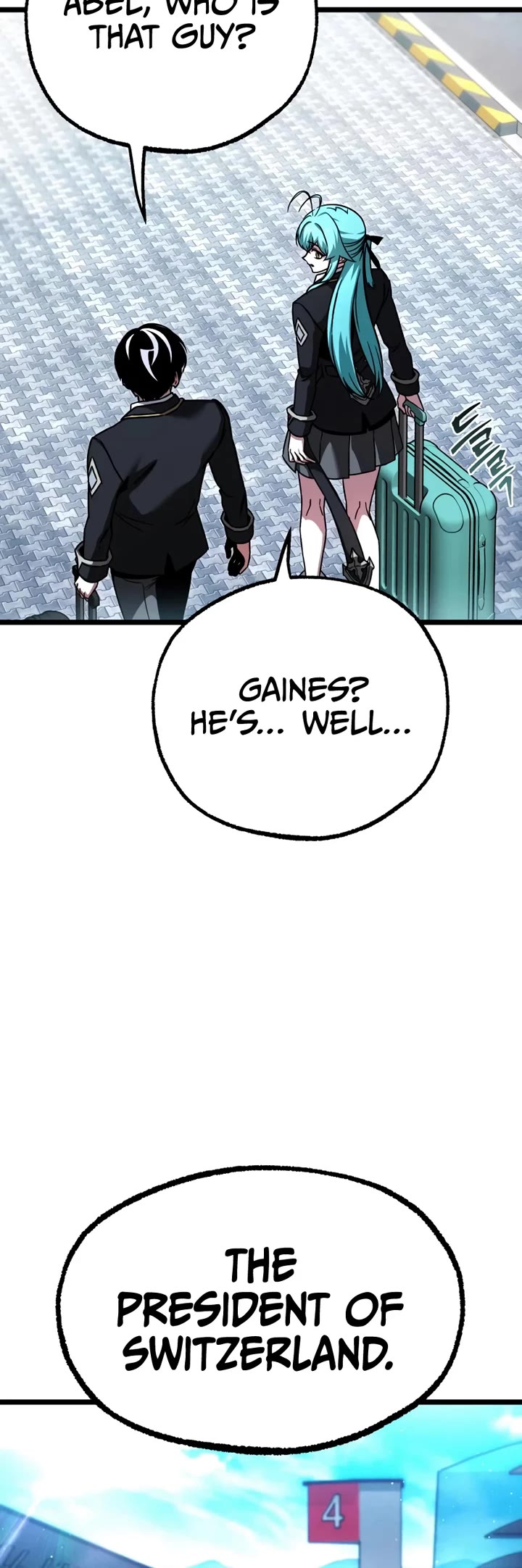 I Took Over the Academy With a Single Sashimi Knife chapter 77 page 20