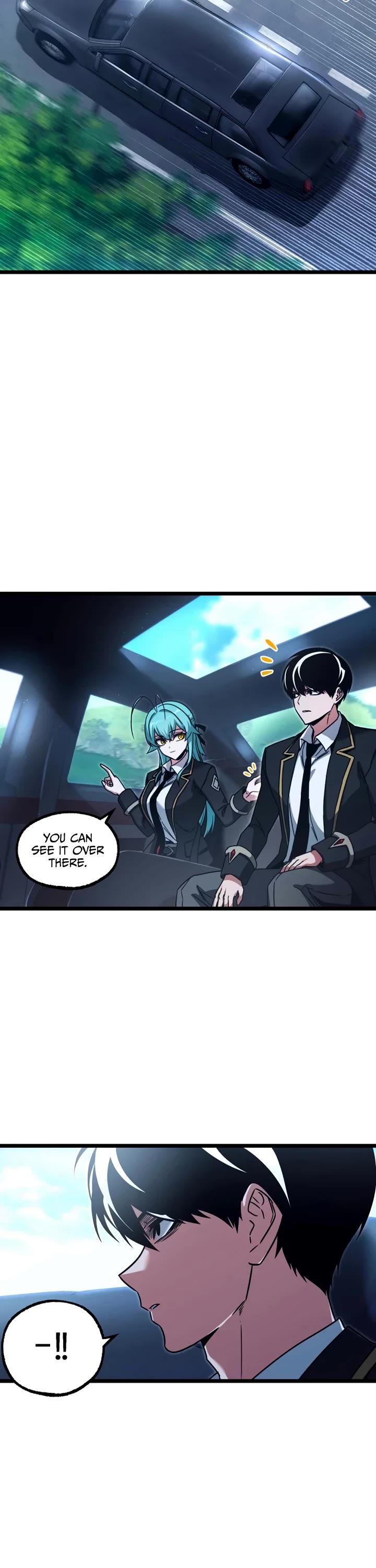 I Took Over the Academy With a Single Sashimi Knife chapter 77 page 22