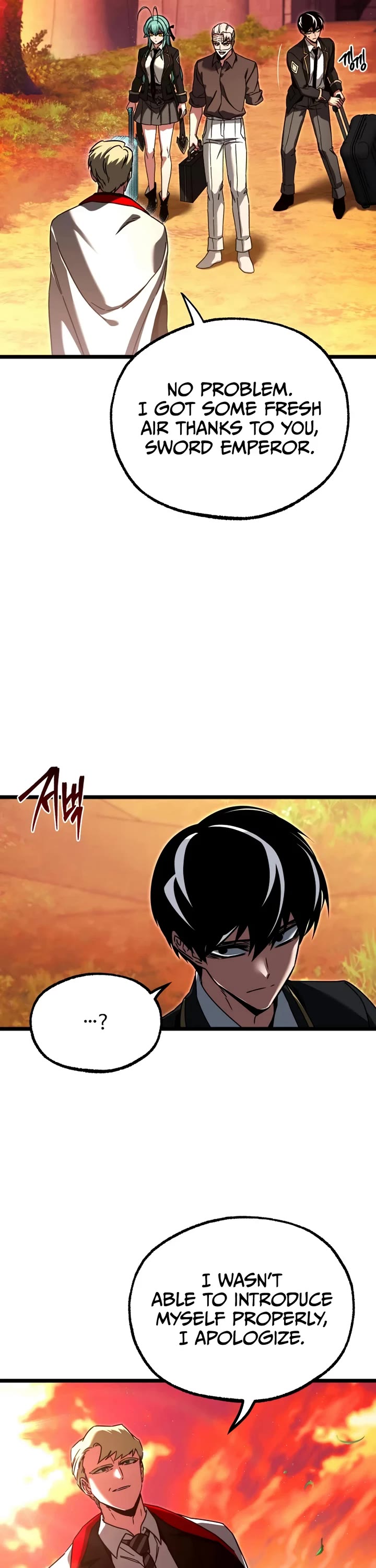 I Took Over the Academy With a Single Sashimi Knife chapter 77 page 25