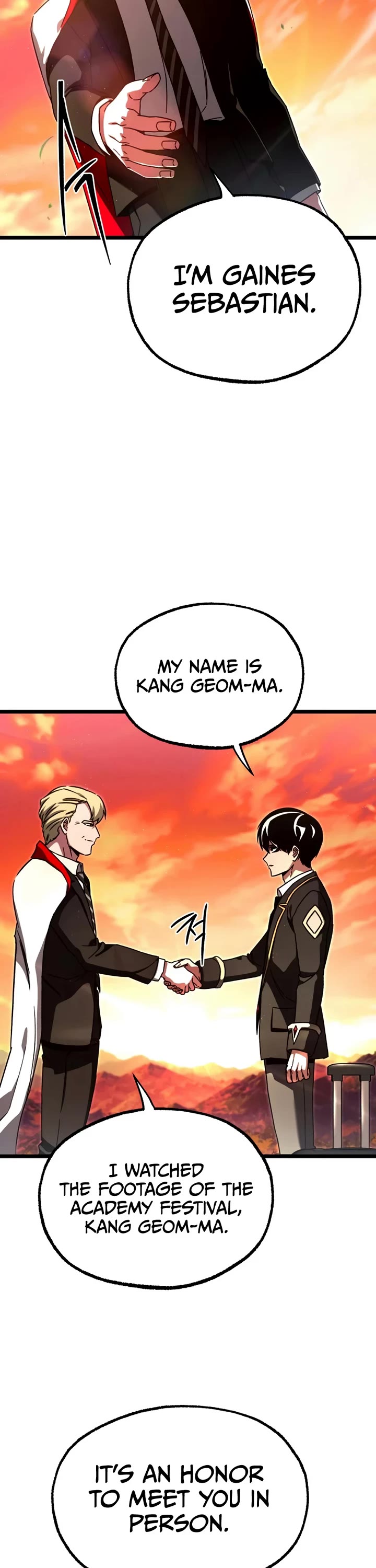 I Took Over the Academy With a Single Sashimi Knife chapter 77 page 26