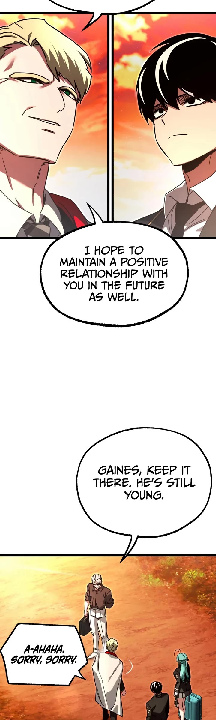 I Took Over the Academy With a Single Sashimi Knife chapter 77 page 27
