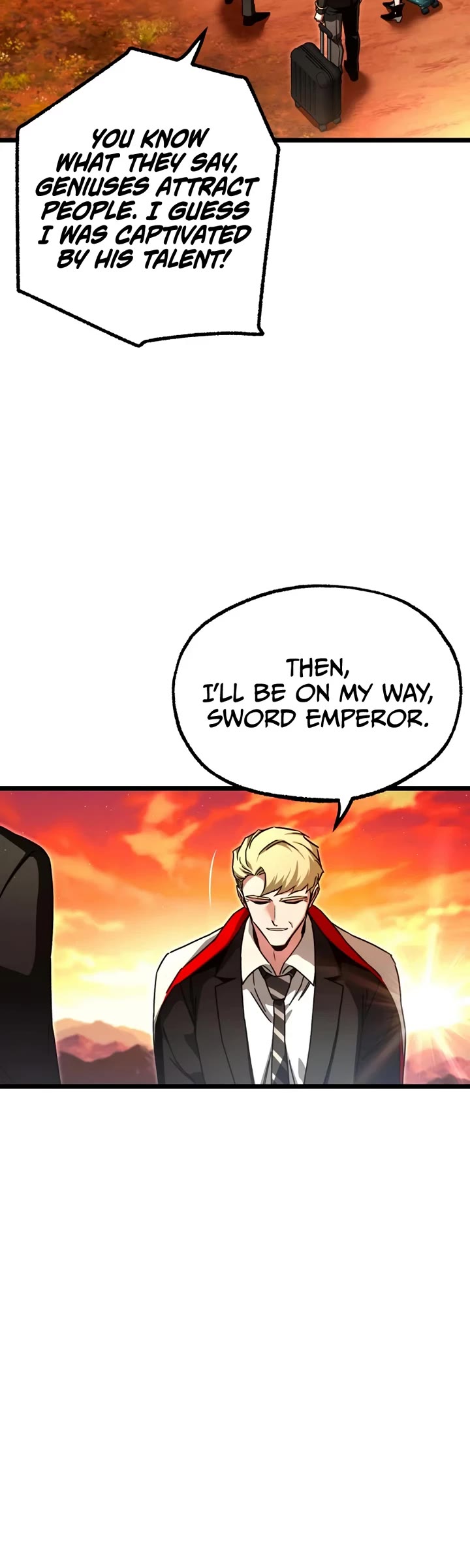 I Took Over the Academy With a Single Sashimi Knife chapter 77 page 28