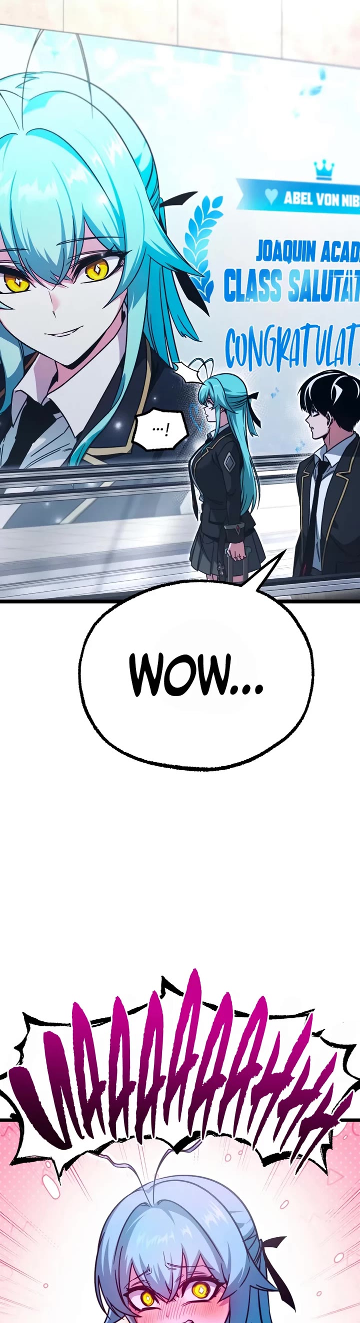 I Took Over the Academy With a Single Sashimi Knife chapter 77 page 3