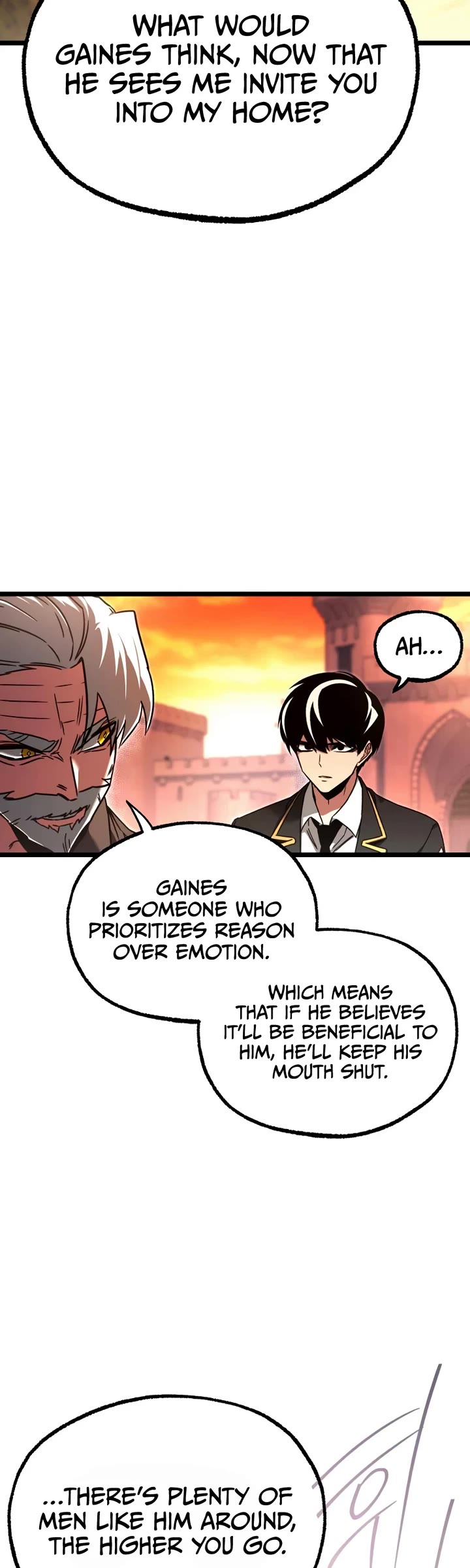 I Took Over the Academy With a Single Sashimi Knife chapter 77 page 31
